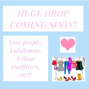 STAT TUNED! HUGE CLOTHING DROP!!